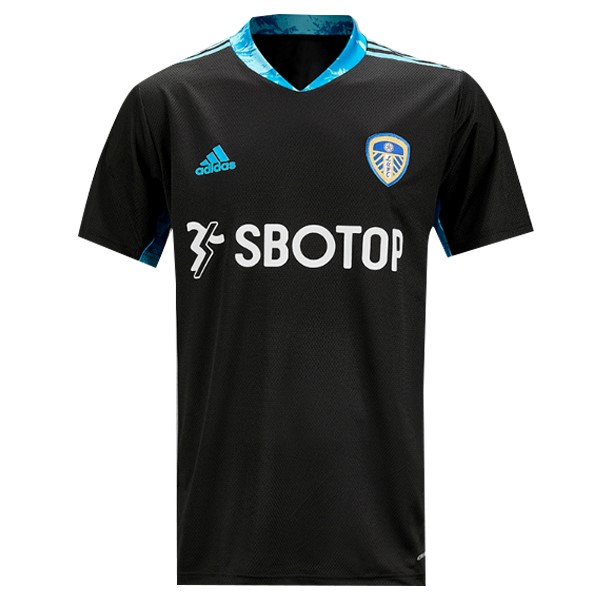 Thailandia Maglia Leeds United Prima Portiere 20/21 Nero